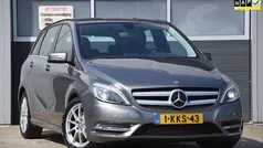 Grijs Gebruikt 2013 Mercedes B200 Prestige MPV | € 10.900 (Eerlijke prijs)
