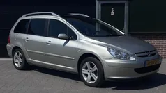 Grijs Gebruikt 2004 Peugeot 307 Stationwagen | € 1.649 (Eerlijke prijs)