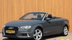 Grijs, metallic lak Gebruikt 2018 Audi A3 Cabriolet Sport Cabriolet | € 24.940 (Eerlijke prijs)