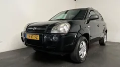 Zwart Gebruikt 2007 Hyundai Tucson Dynamiq SUV | € 2.749 (Goede deal)