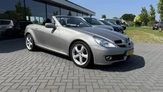 Grijs, metallic lak Gebruikt 2009 Mercedes SLK200 Cabriolet | € 11.750 (Super prijs)