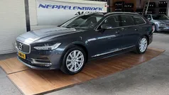 Grijs Gebruikt 2019 Volvo V90 Inscription Stationwagen | € 33.350 (Eerlijke prijs)
