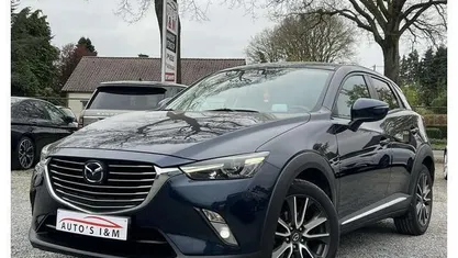 Blauw Gebruikt 2015 Mazda CX-3 SUV | € 11.999 (Eerlijke prijs)