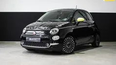 Zwart, metallic lak Gebruikt 2016 Fiat 500 Lounge Hatchback | € 7.445 (Eerlijke prijs)