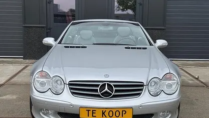 Occasion Mercedes SL500 306 PK (225 kW) 2002 Zilver Cabriolet