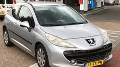 Grijs Gebruikt 2007 Peugeot 207 Hatchback | € 1.999 (Eerlijke prijs)