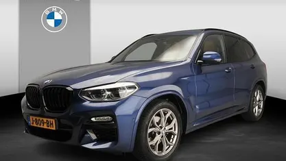 Blauw Gebruikt 2020 BMW X3 Comfort Edition SUV | € 33.900 (Eerlijke prijs)