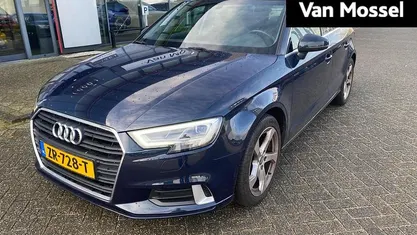 Occasion Audi A3 S-Line 116 PK (85 kW) 2019 Blauw (metallic) Sedan