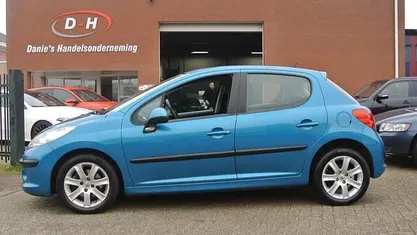 Occasion Peugeot 207 95 PK (69 kW) 2008 Blauw Hatchback