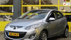 Grijs Gebruikt 2012 Mazda 2 Hatchback | € 5.900 (Eerlijke prijs)