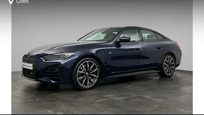 Occasion BMW 420 M Sport 184 PK (135 kW) 2022 Blauw Coupé