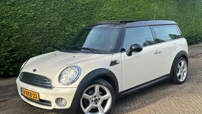 Wit Occasion 2009 Mini Clubman Stationwagen | € 6.000 (Goede deal)