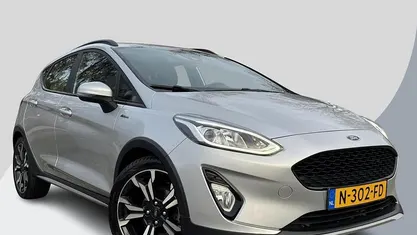 Grijs Gebruikt 2020 Ford Fiesta Active X Hatchback | € 15.745 (Eerlijke prijs)