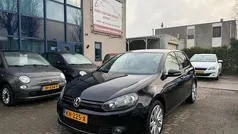 Zwart Gebruikt 2009 VW Golf VI Highline Hatchback | € 6.250 (Eerlijke prijs)