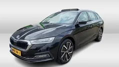 Zwart Gebruikt 2021 Skoda Octavia Business Line Stationwagen | € 26.950 (Eerlijke prijs)