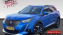 Blauw Gebruikt 2021 Peugeot 2008 Allure SUV | € 15.930 (Eerlijke prijs)