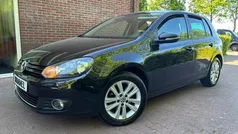 Zwart Gebruikt 2011 VW Golf VI Hatchback | € 6.299 (Eerlijke prijs)