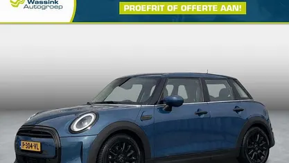 Blauw Gebruikt 2022 Mini ONE Business Hatchback | € 19.735 (Eerlijke prijs)