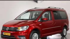 Rood Gebruikt 2020 VW Caddy Maxi Highline MPV | € 28.900 (Eerlijke prijs)