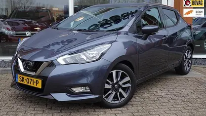Grijs Gebruikt 2018 Nissan Micra N-Connecta Hatchback | € 11.950 (Eerlijke prijs)