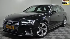 Zwart Gebruikt 2019 Audi A4 S-Line Stationwagen | € 23.950 (Eerlijke prijs)