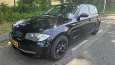 Zwart Gebruikt 2009 BMW 116 Hatchback | € 3.550 (Eerlijke prijs)