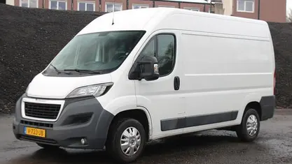 Occasion Peugeot Boxer Premium 131 PK (96 kW) 2017 Wit Van