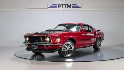 Rood Gebruikt 1969 Ford Mustang Mach 1 | € 79.750