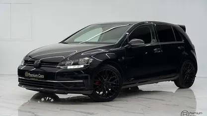 Occasion VW Golf R 2017 Zwart Sedan