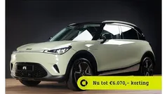 Groen, metallic lak Nieuw 2024 Smart #1 Edition #1 SUV | € 35.994 (Eerlijke prijs)