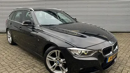 Occasion BMW 320 Executive 184 PK (135 kW) 2014 Zwart Stationwagen
