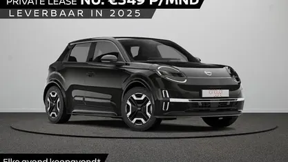 Nieuw Nissan Micra 11 kW (15 PK) 2025 Zwart Hatchback