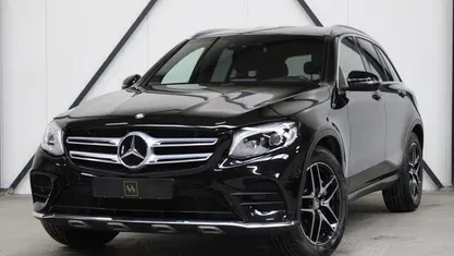 Occasion Mercedes GLC250 AMG line 211 PK (155 kW) 2016 Zwart, metallic lak SUV
