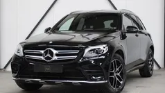 Zwart, metallic lak Occasion 2016 Mercedes GLC250 AMG line SUV | € 28.999 (Eerlijke prijs)