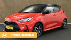 Rood Gebruikt 2021 Toyota Yaris Hybrid Edition Hatchback | € 23.145 (Eerlijke prijs)