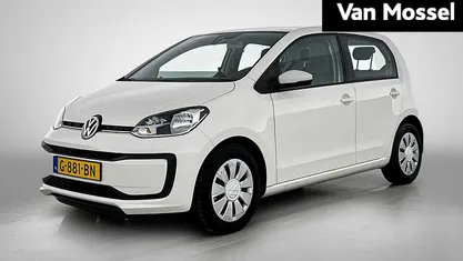 Wit Occasion 2019 VW up! move up! Hatchback | € 10.400 (Eerlijke prijs)