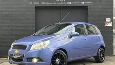 Blauw Gebruikt 2008 Chevrolet Aveo LS Hatchback | € 2.350 (Eerlijke prijs)