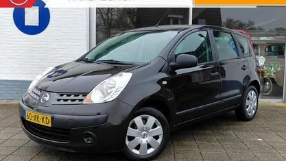 Occasion Nissan Note Visia 88 PK (64 kW) 2007 Zwart MPV
