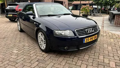 Occasion Audi A4 Cabriolet Proline 170 PK (125 kW) 2004 Blauw Cabriolet