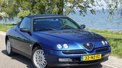 Blauw Gebruikt 1997 Alfa Romeo Spider Cabriolet | € 6.750 (Eerlijke prijs)