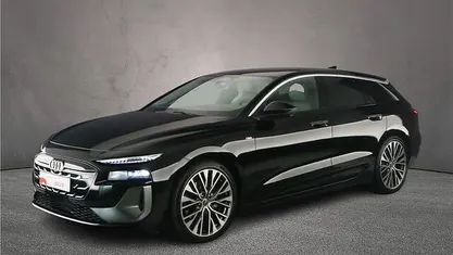 Mythoszwart metallic Occasion 2025 Audi A6 e-tron Advanced Stationwagen | € 57.900 (Eerlijke prijs)