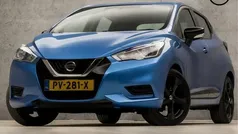 Blauw Gebruikt 2017 Nissan Micra Acenta Hatchback | € 9.445 (Eerlijke prijs)