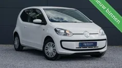 Wit Gebruikt 2012 VW up! move up! Hatchback | € 3.900 (Goede deal)