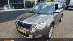 Bruin Gebruikt 2010 Skoda Yeti Elegance SUV | € 5.440 (Eerlijke prijs)