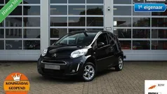 Zwart Gebruikt 2013 Citroën C1 Exclusive Hatchback | € 6.445 (Eerlijke prijs)