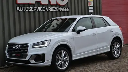 Wit Occasion 2017 Audi Q2 S-Line SUV | € 20.950 (Eerlijke prijs)