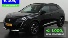 Zwart Gebruikt 2023 Peugeot e-2008 GTi SUV | € 23.895 (Goede deal)