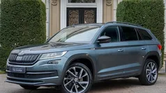 Grijs Gebruikt 2021 Skoda Kodiaq Business Line SUV | € 41.940 (Eerlijke prijs)