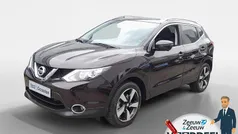 Black metallic (gab) Gebruikt 2015 Nissan Qashqai SUV | € 13.650 (Eerlijke prijs)