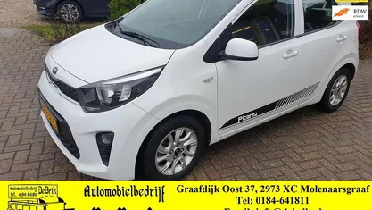 Occasion Kia Picanto 67 PK (49 kW) 2018 Wit Hatchback